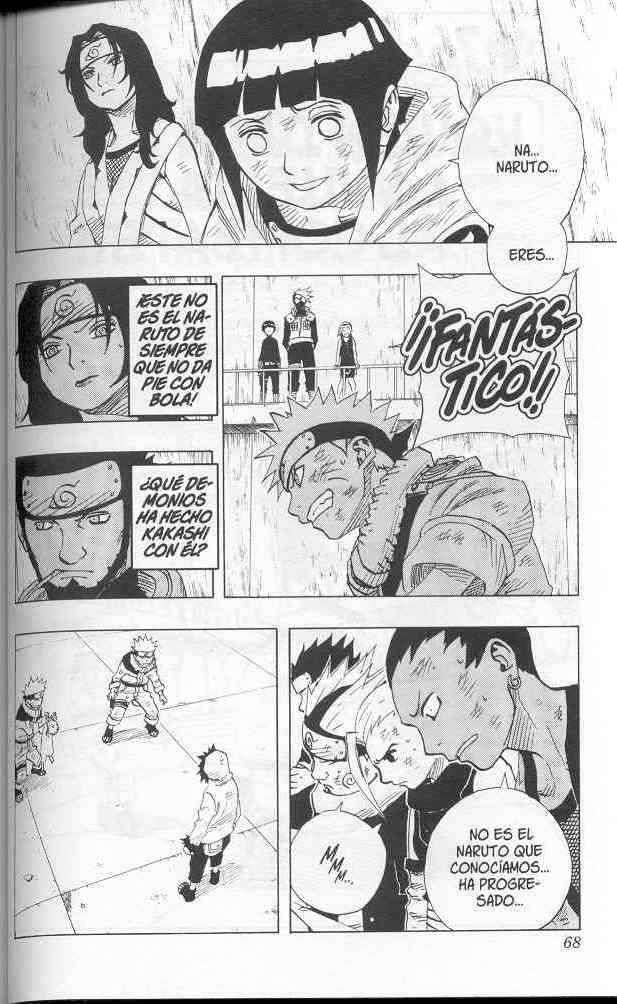 Read Naruto ES Manga Online