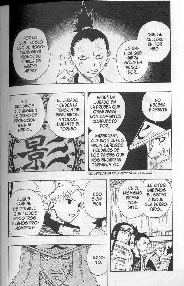Read Naruto ES Manga Online