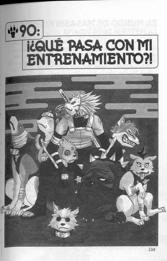 Read Naruto ES Manga Online