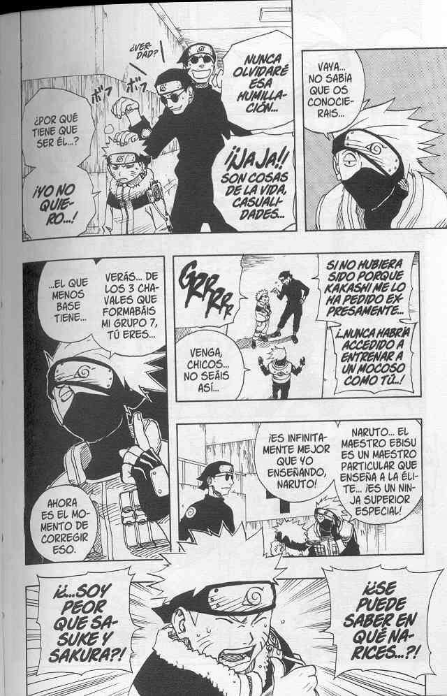 Read Naruto ES Manga Online
