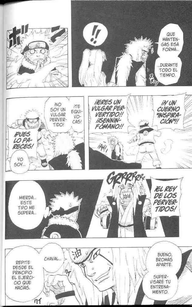 Read Naruto ES Manga Online