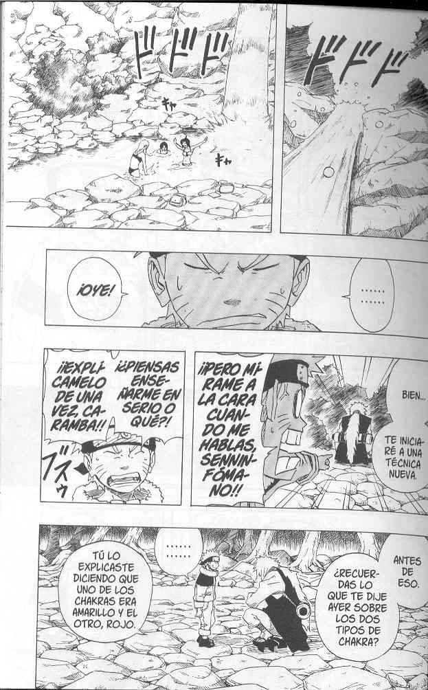 Read Naruto ES Manga Online