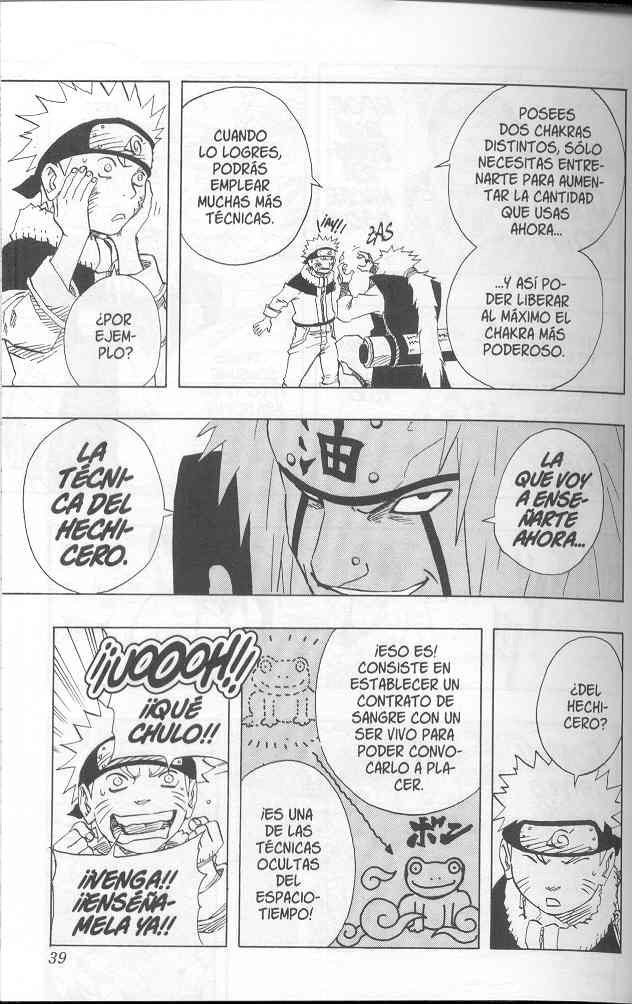Read Naruto ES Manga Online