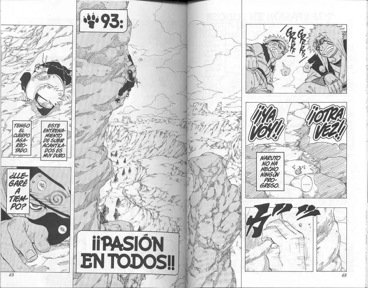 Read Naruto ES Manga Online