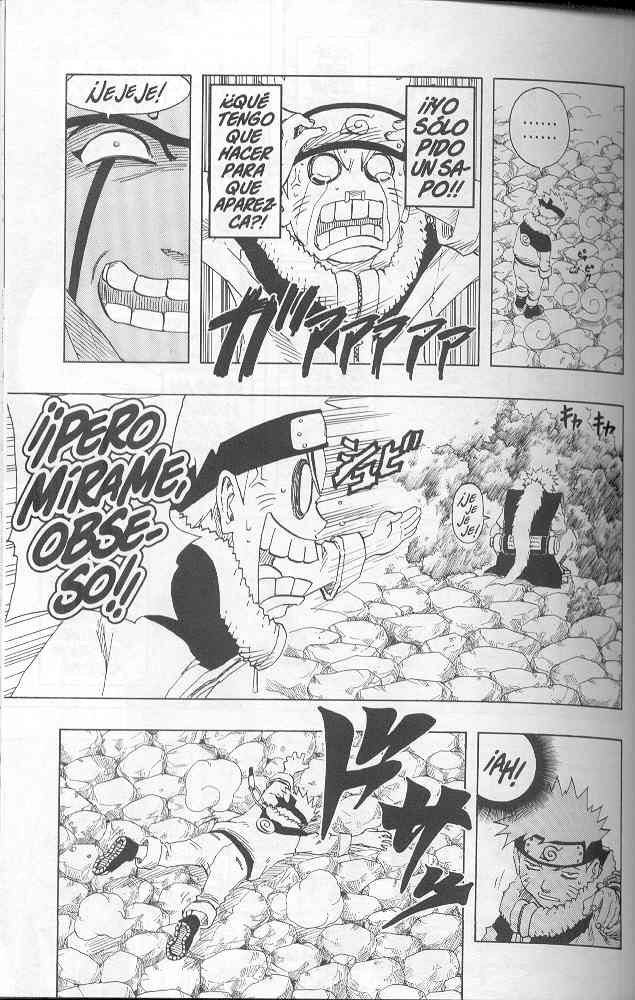 Read Naruto ES Manga Online