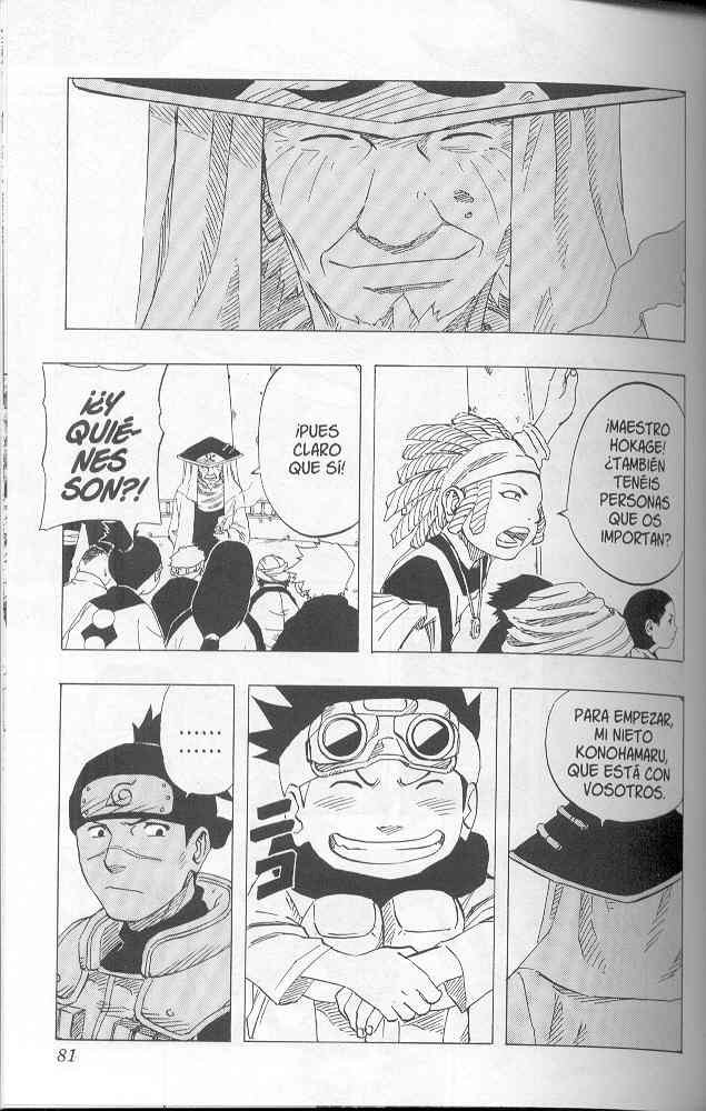 Read Naruto ES Manga Online
