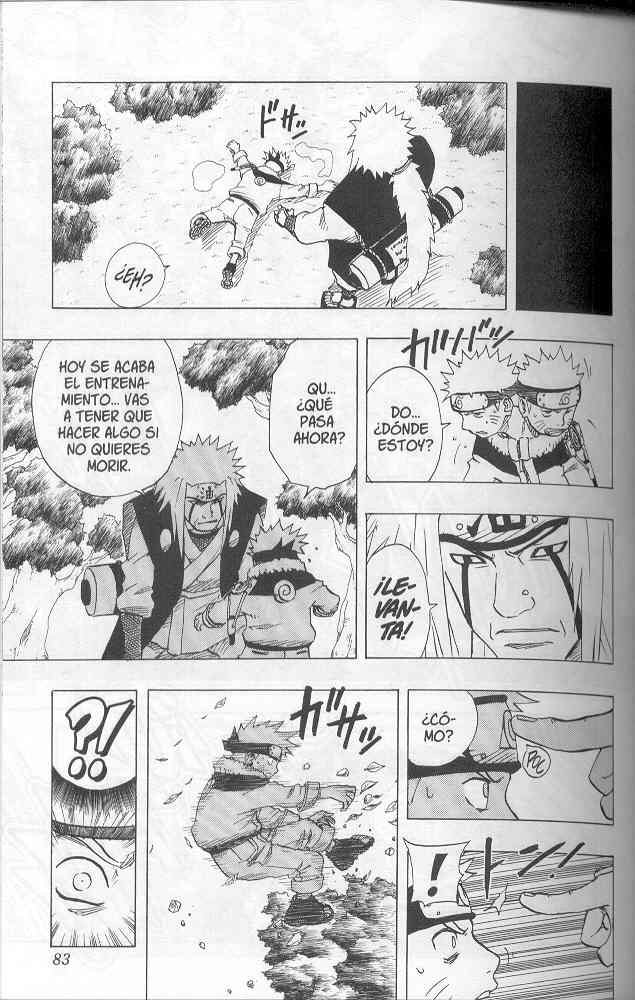 Read Naruto ES Manga Online