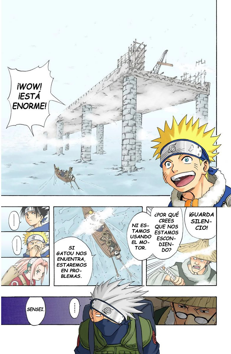 Read Naruto Full Color ES Manga Online