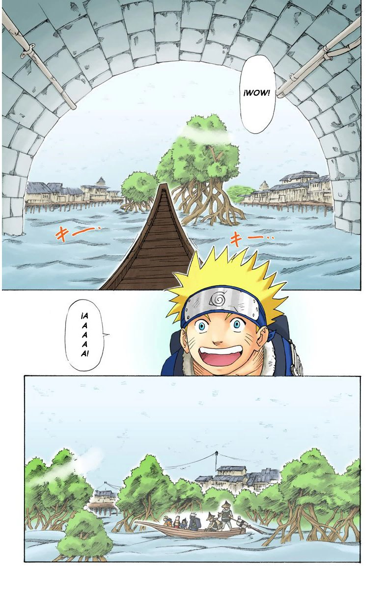 Read Naruto Full Color ES Manga Online