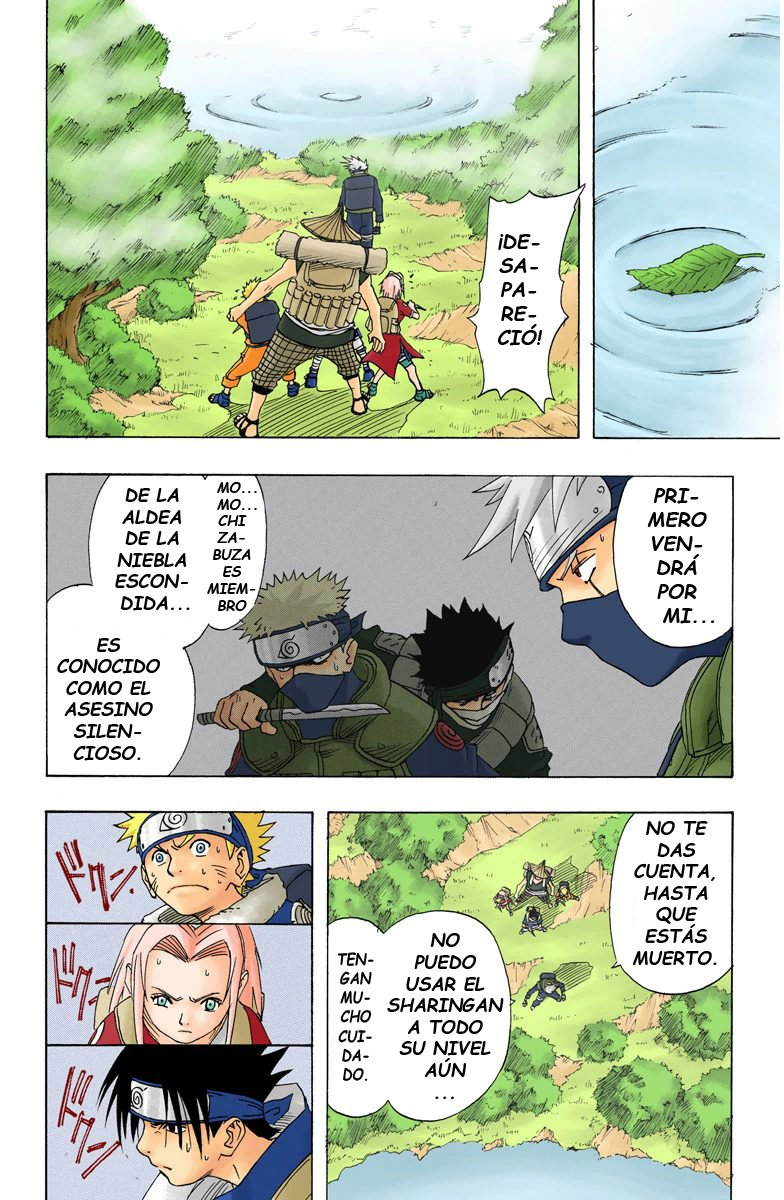 Read Naruto Full Color ES Manga Online