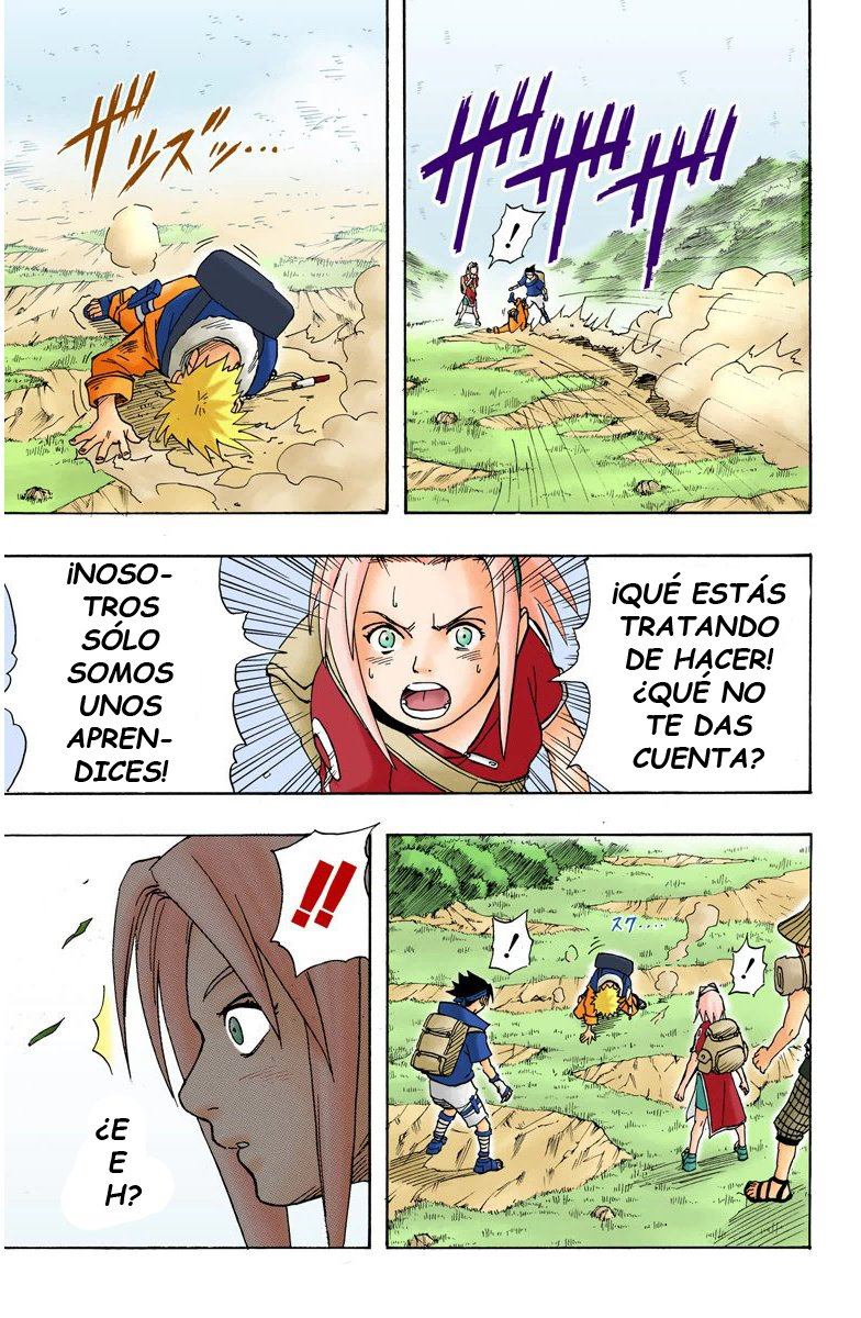 Read Naruto Full Color ES Manga Online