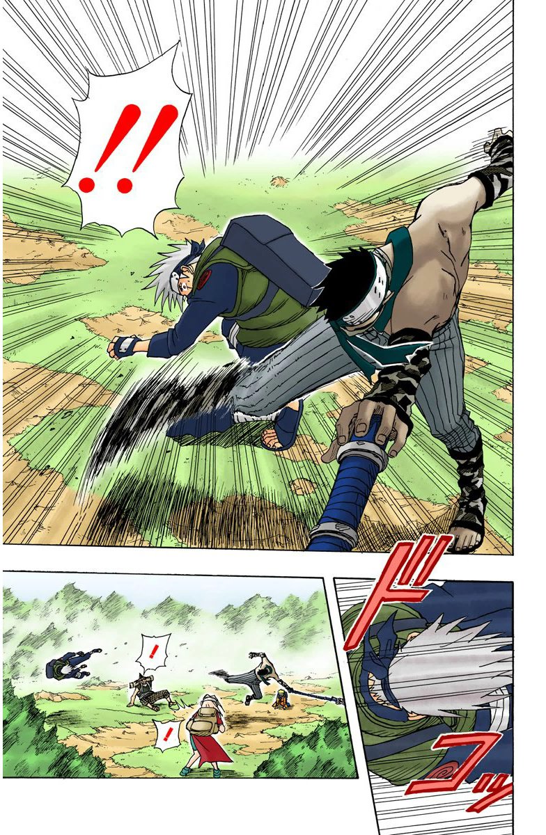 Read Naruto Full Color ES Manga Online