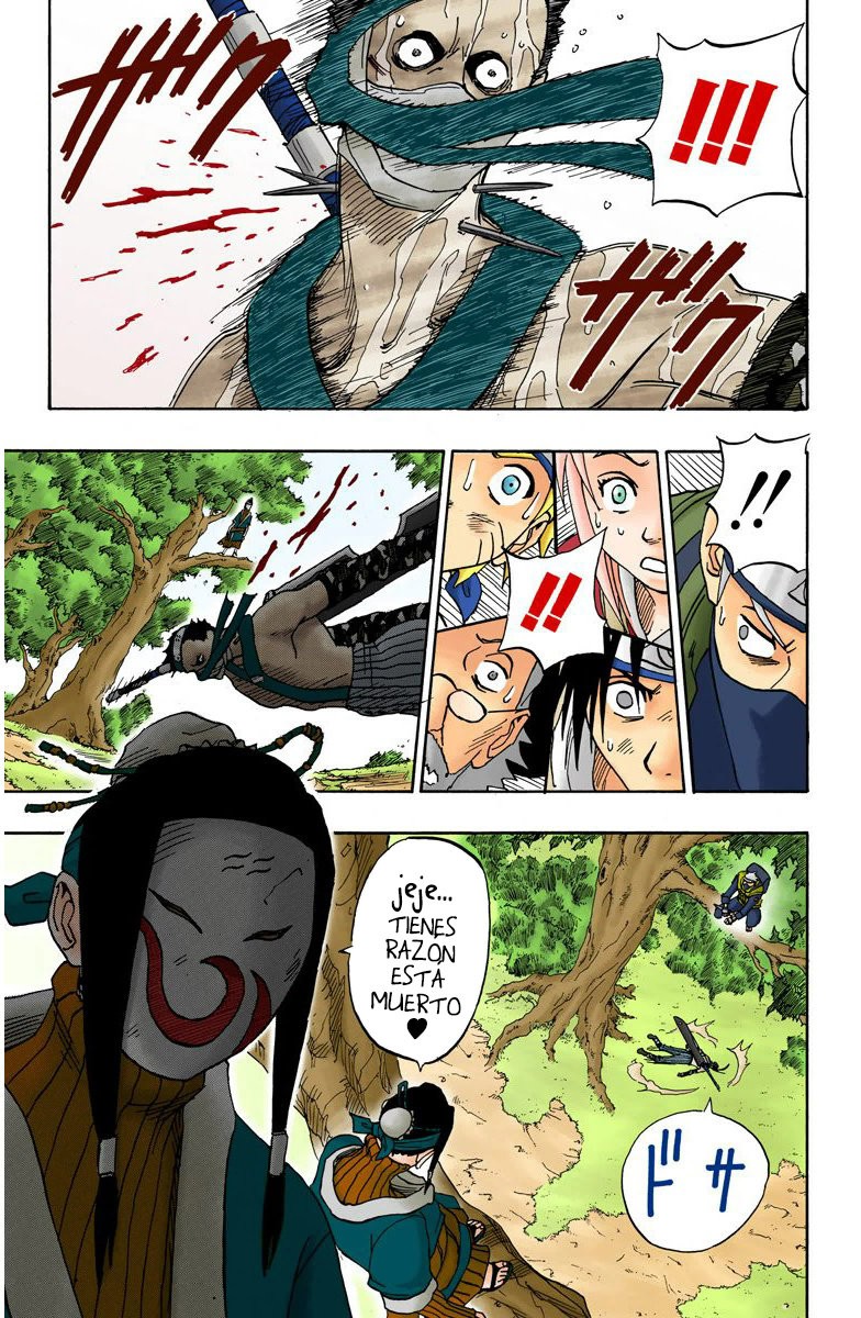 Read Naruto Full Color ES Manga Online