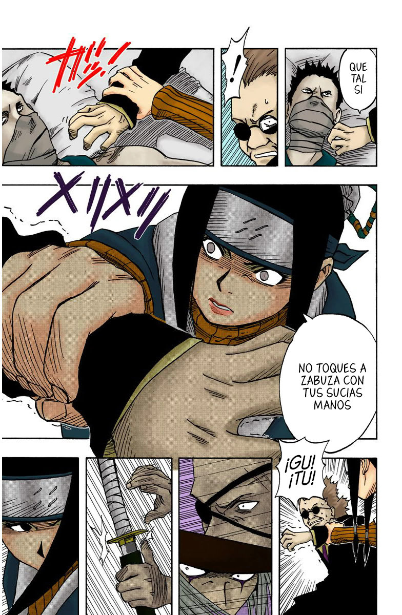 Read Naruto Full Color ES Manga Online