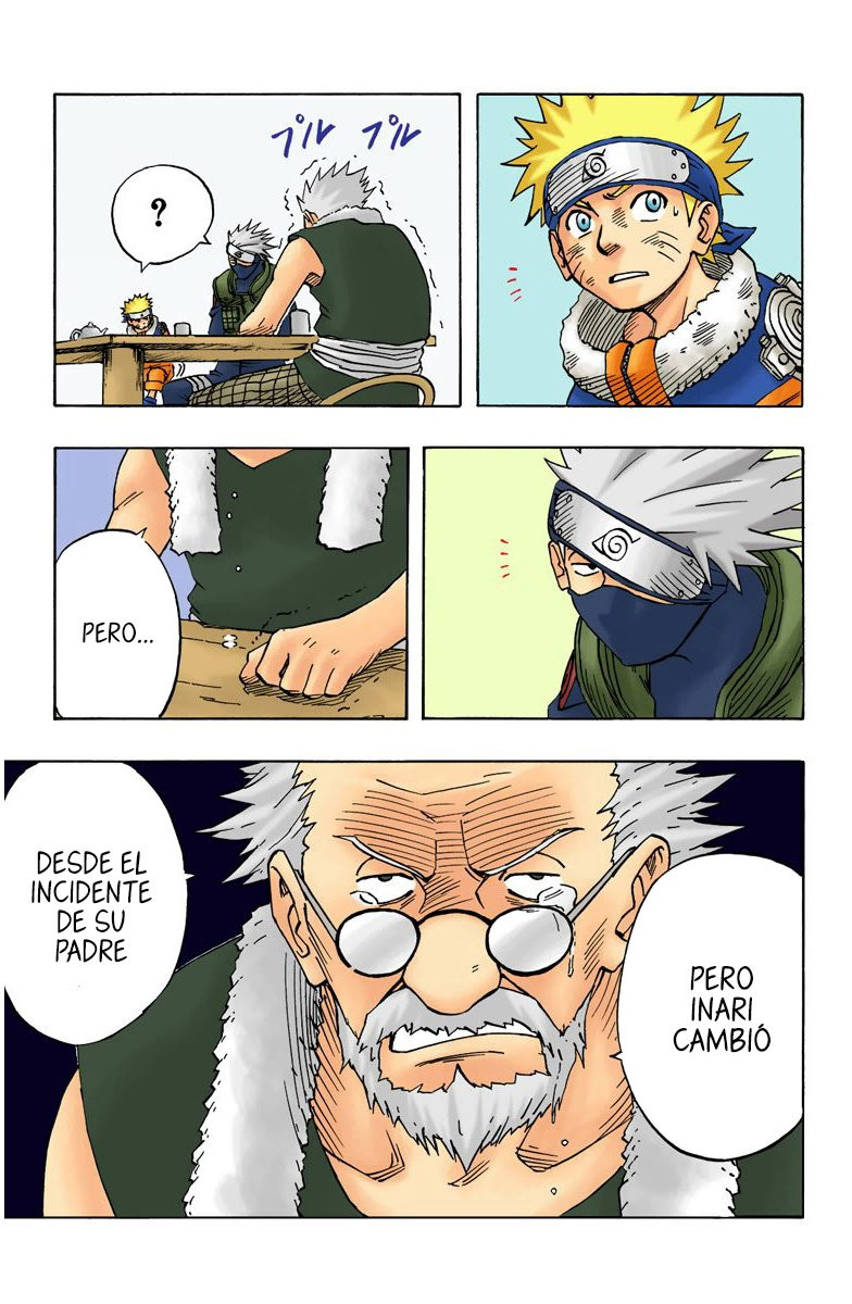 Read Naruto Full Color ES Manga Online