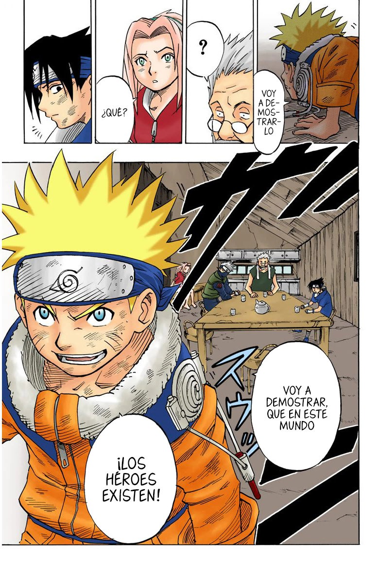 Read Naruto Full Color ES Manga Online