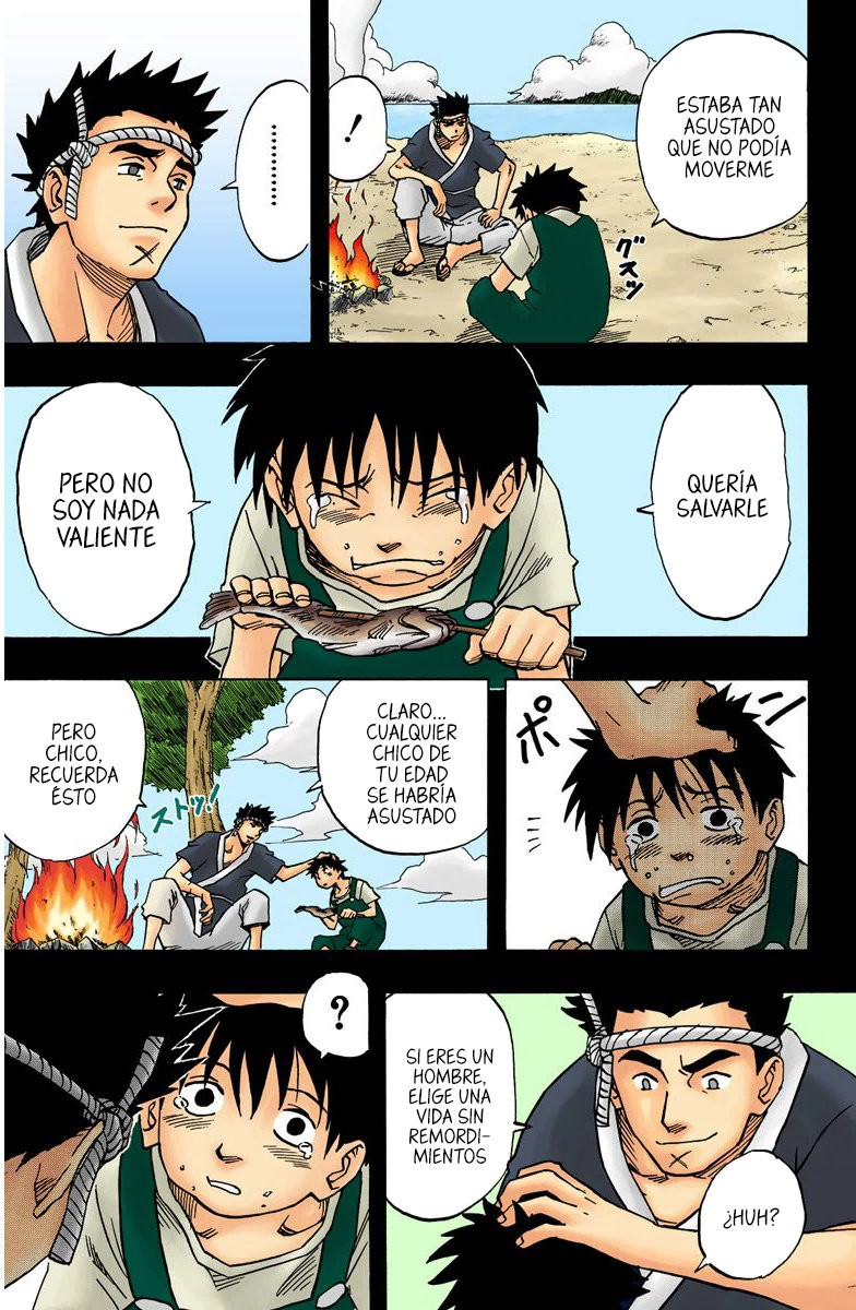Read Naruto Full Color ES Manga Online