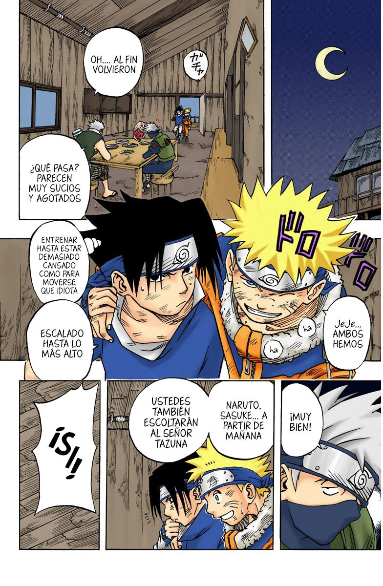 Read Naruto Full Color ES Manga Online