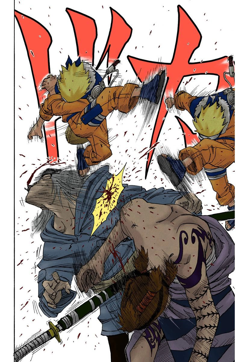 Read Naruto Full Color ES Manga Online