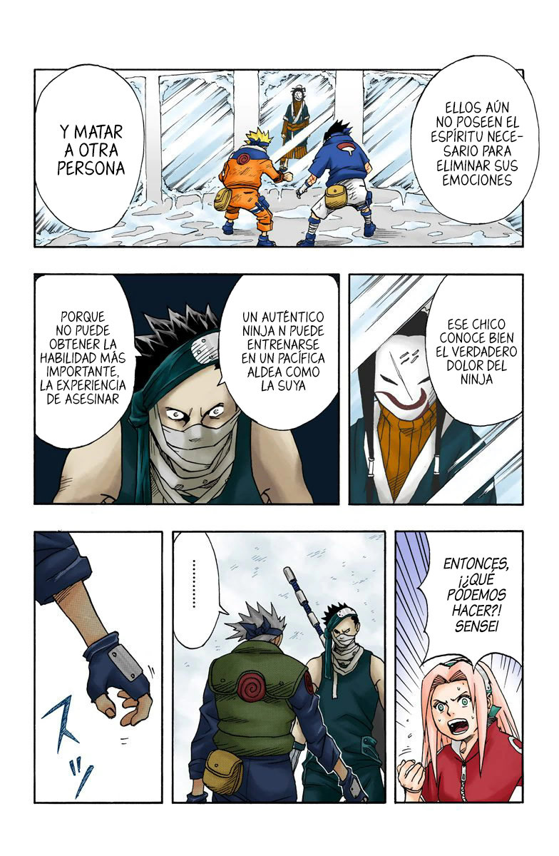 Read Naruto Full Color ES Manga Online