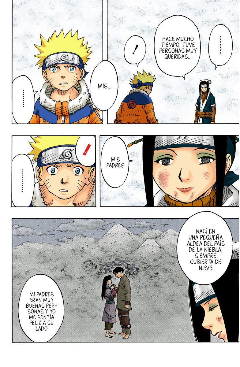 Read Naruto Full Color ES Manga Online