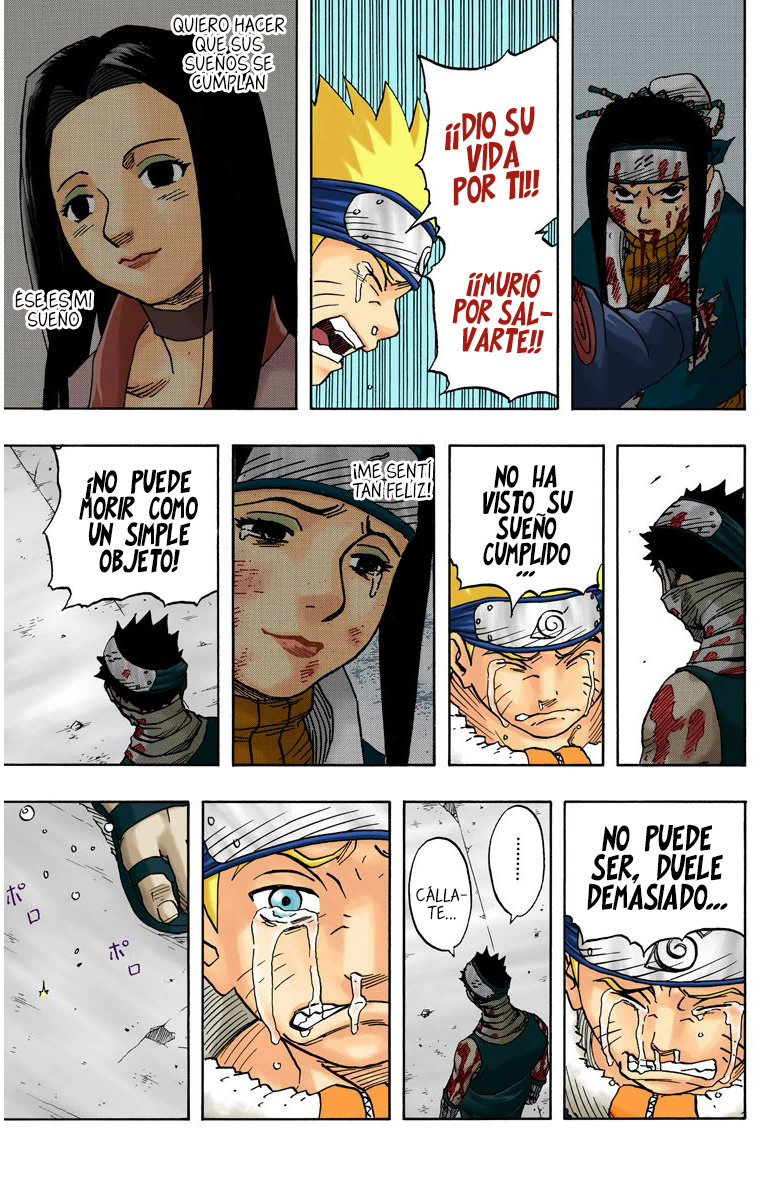 Read Naruto Full Color ES Manga Online