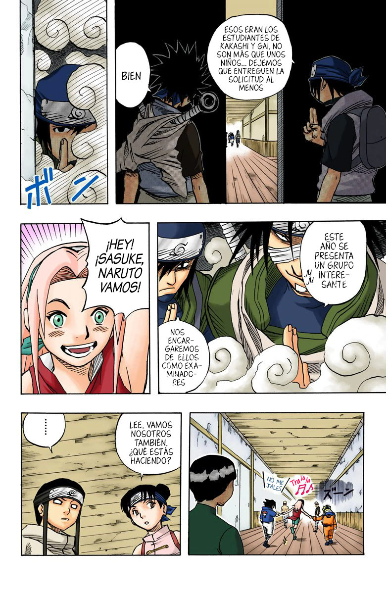 Read Naruto Full Color ES Manga Online