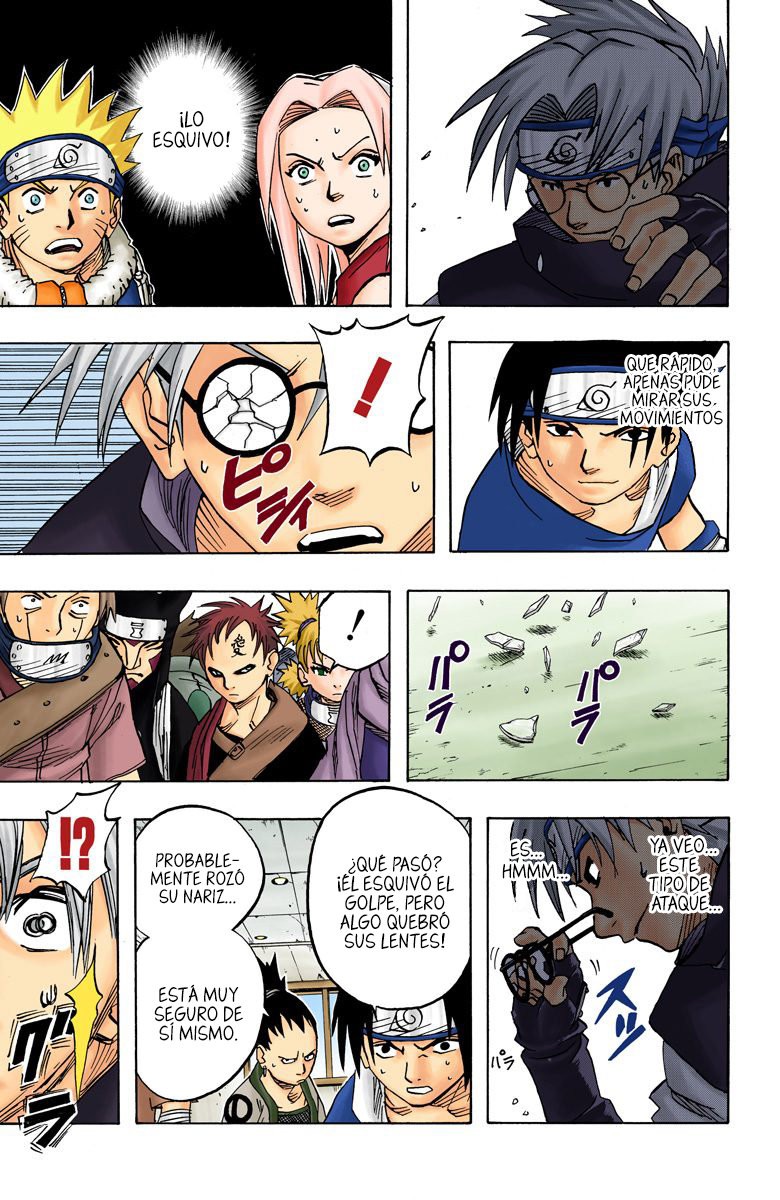Read Naruto Full Color ES Manga Online