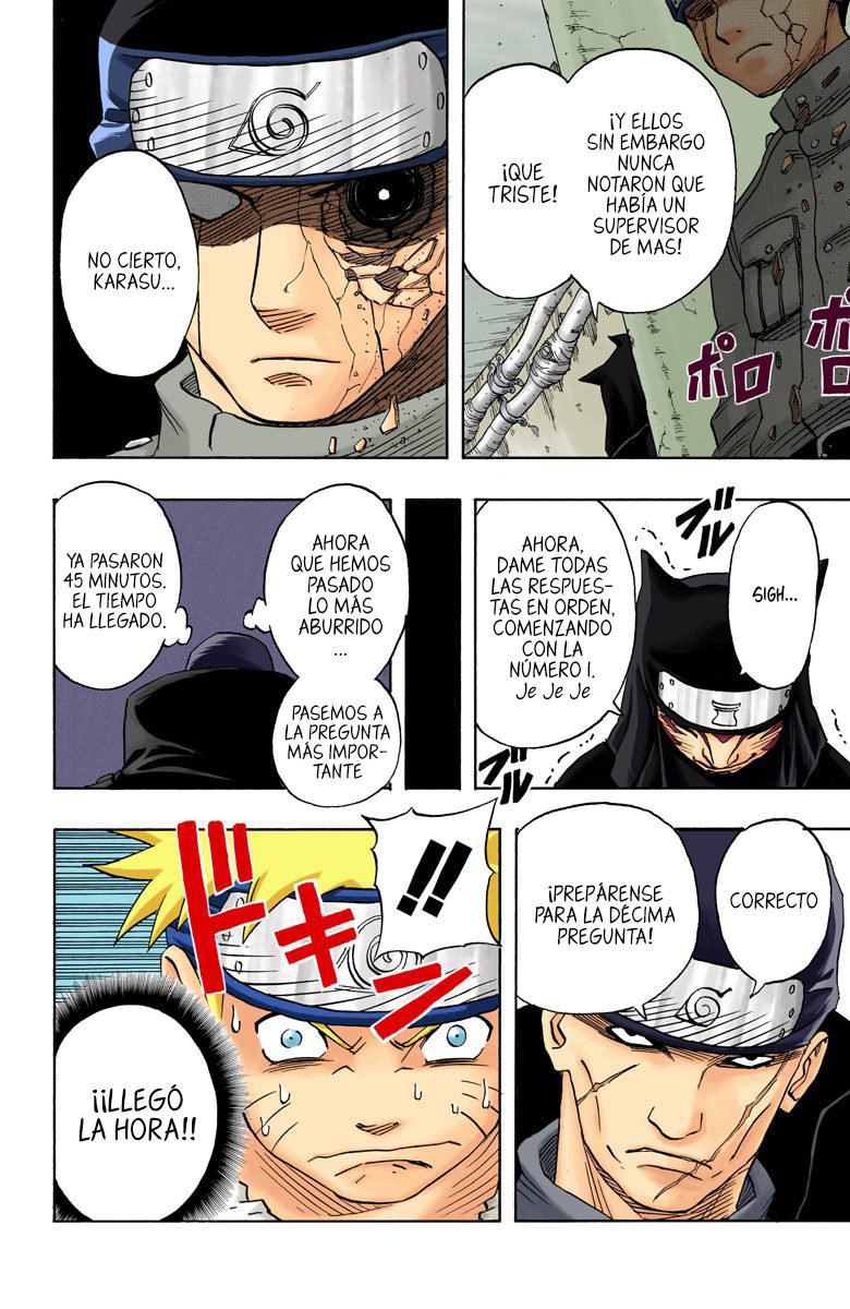 Read Naruto Full Color ES Manga Online
