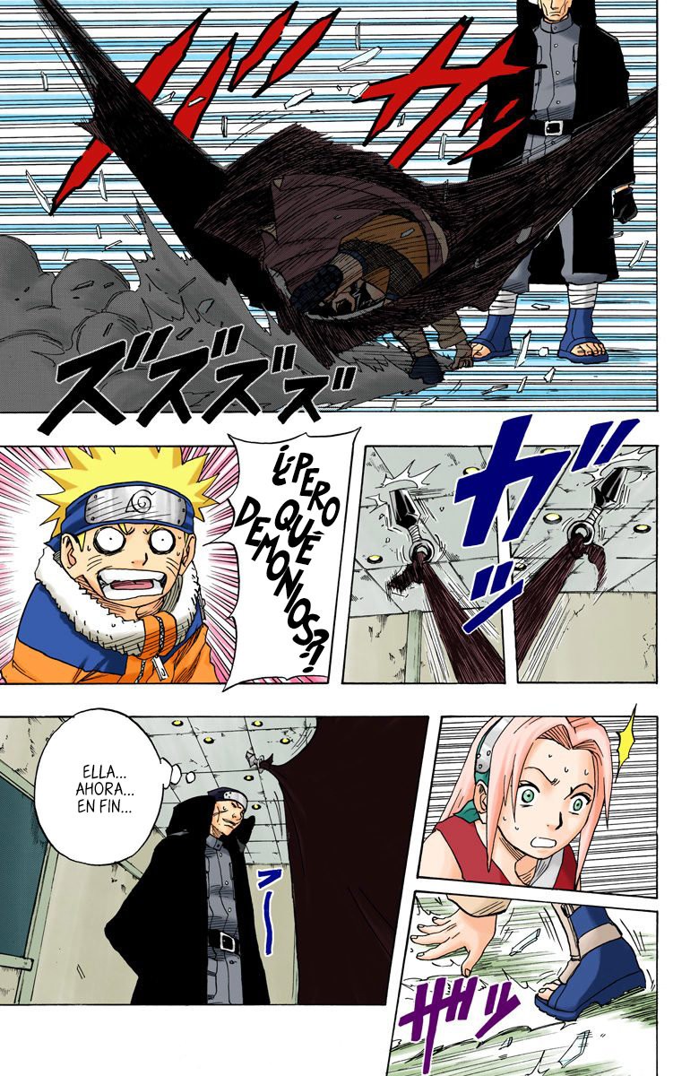 Read Naruto Full Color ES Manga Online