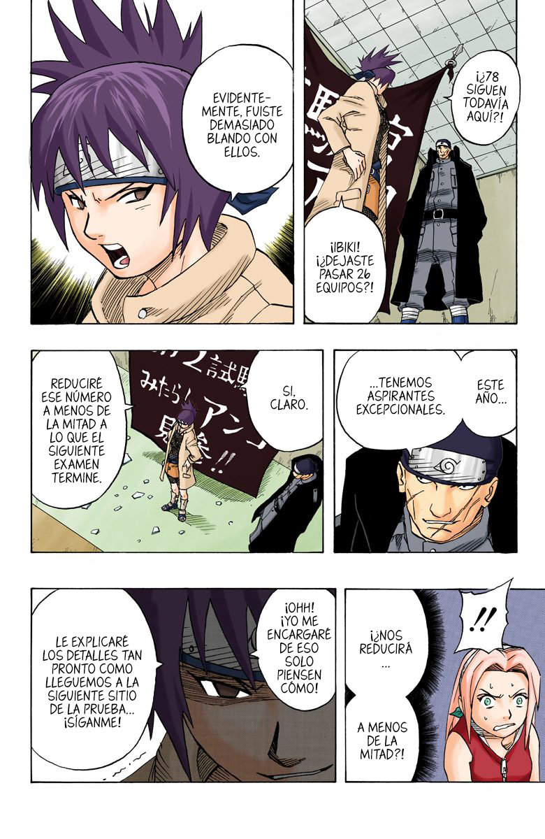 Read Naruto Full Color ES Manga Online