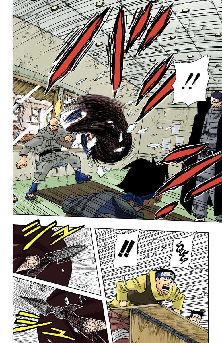 Read Naruto Full Color ES Manga Online