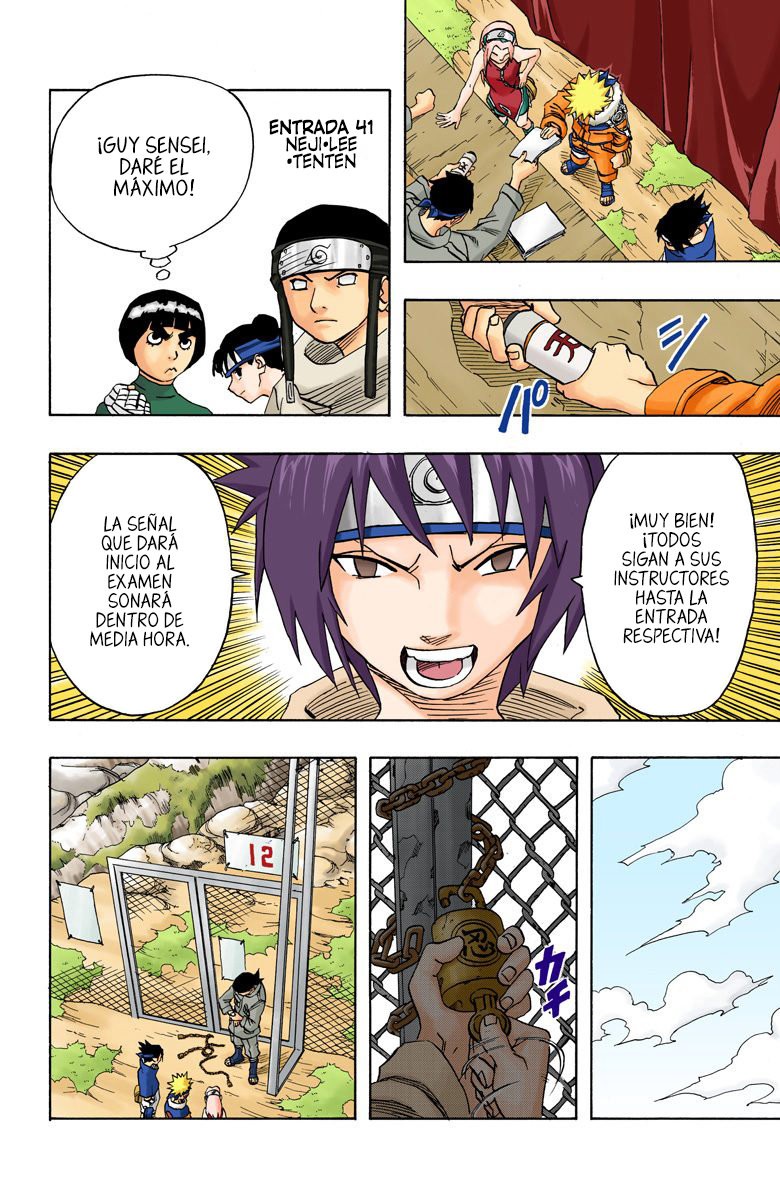 Read Naruto Full Color ES Manga Online