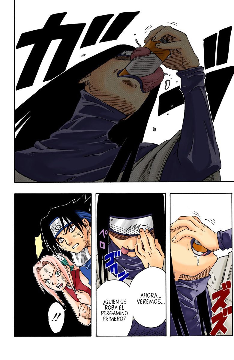 Read Naruto Full Color ES Manga Online