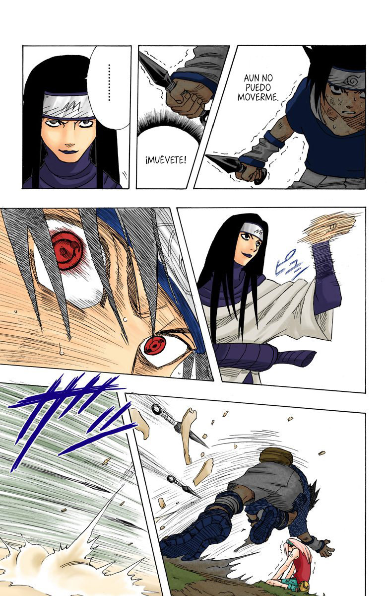 Read Naruto Full Color ES Manga Online