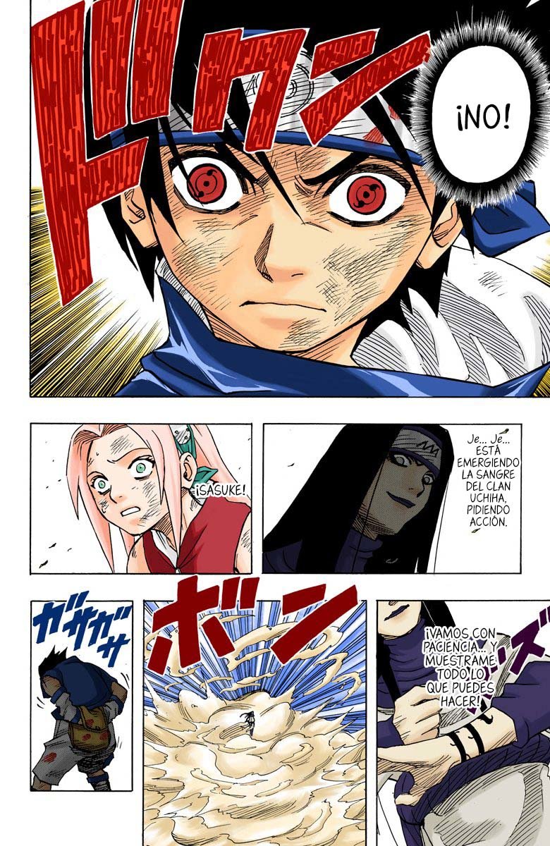 Read Naruto Full Color ES Manga Online