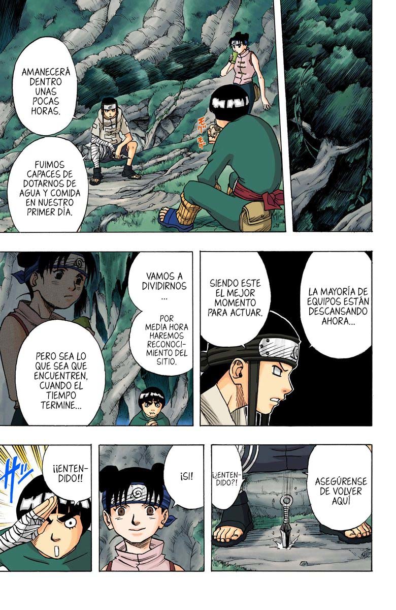 Read Naruto Full Color ES Manga Online