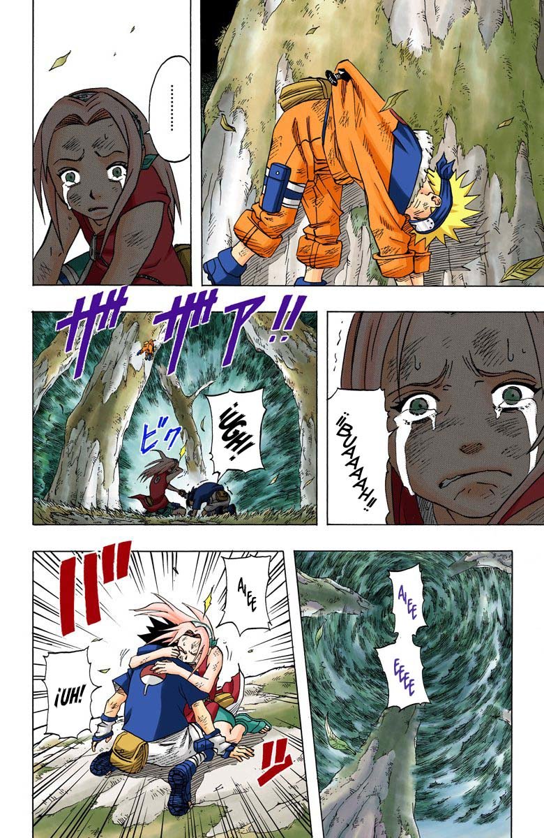 Read Naruto Full Color ES Manga Online