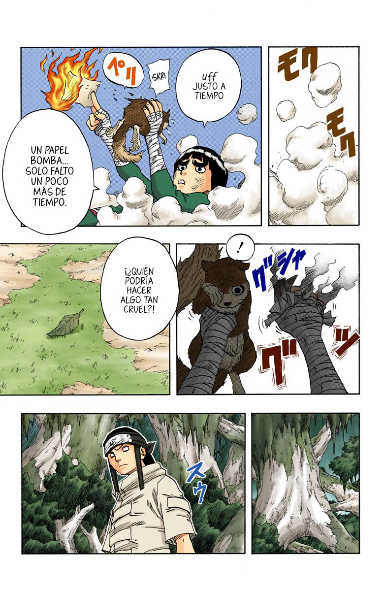 Read Naruto Full Color ES Manga Online