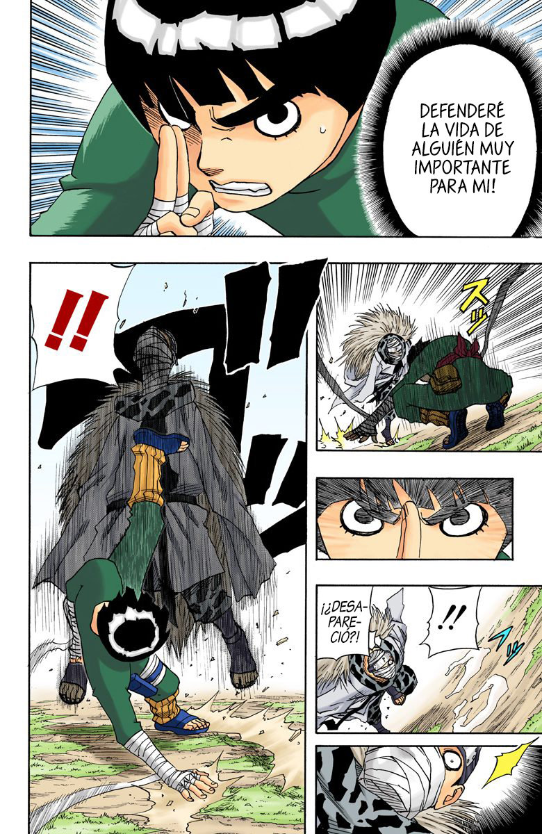 Read Naruto Full Color ES Manga Online