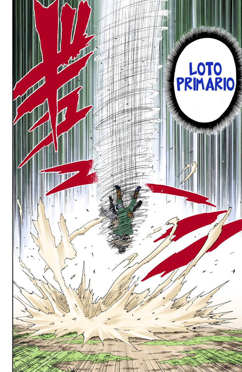 Read Naruto Full Color ES Manga Online
