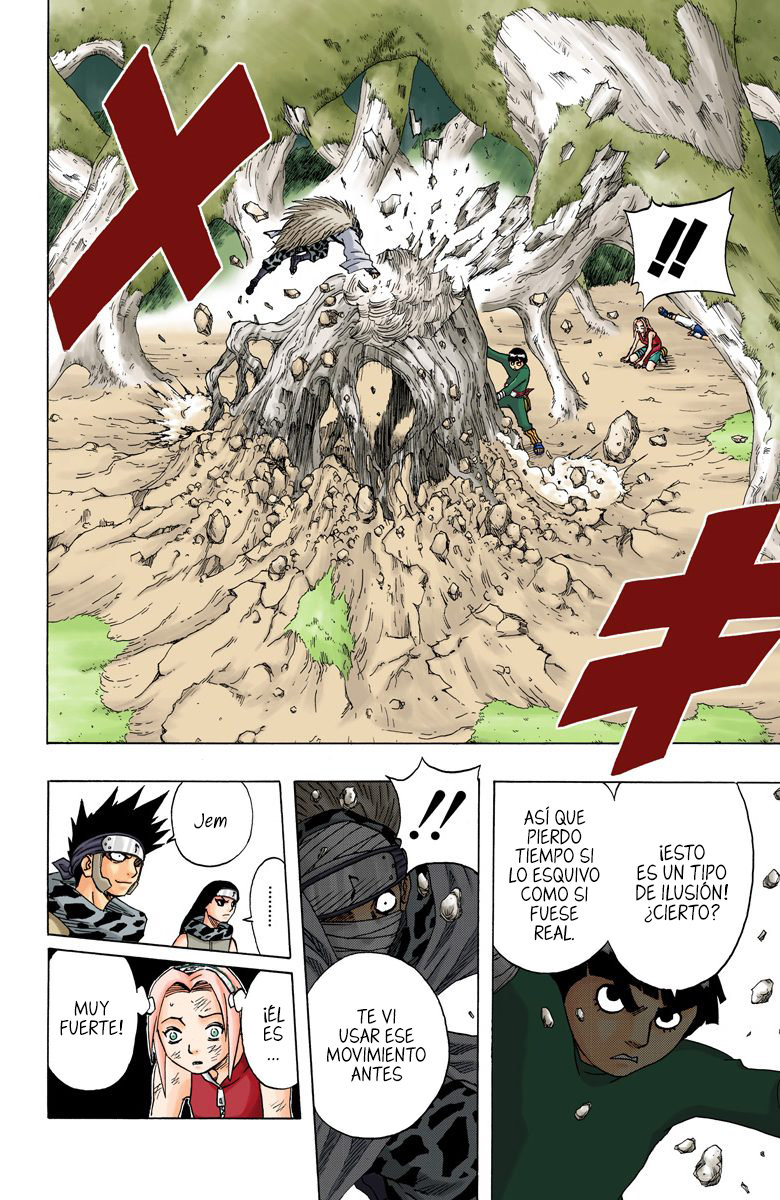 Read Naruto Full Color ES Manga Online