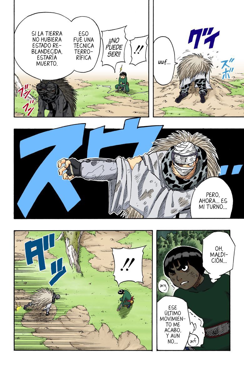 Read Naruto Full Color ES Manga Online