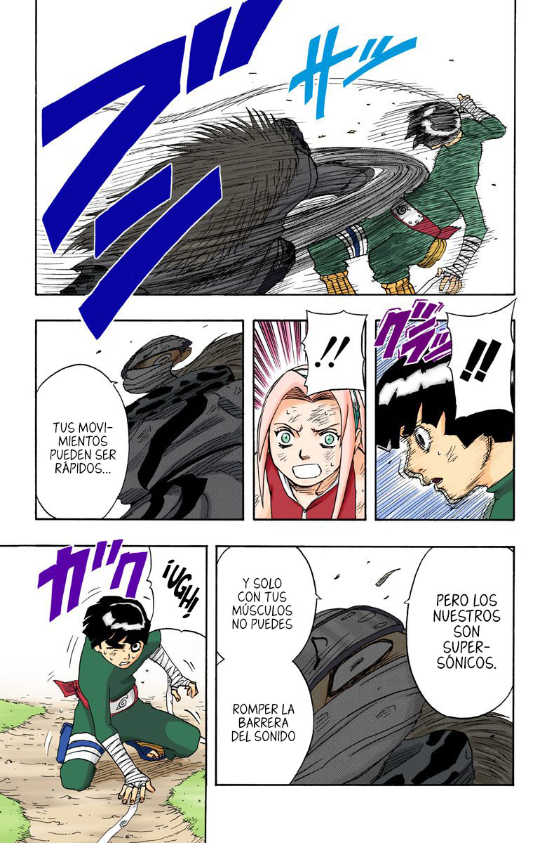 Read Naruto Full Color ES Manga Online