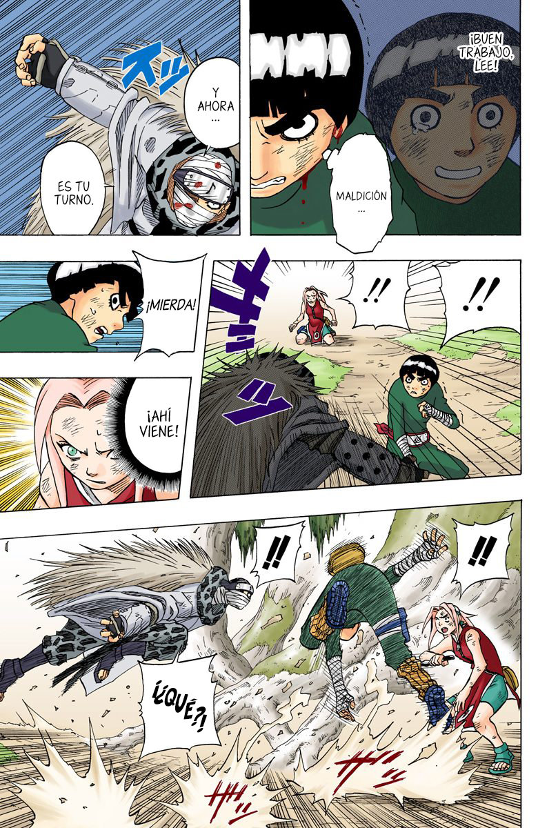 Read Naruto Full Color ES Manga Online