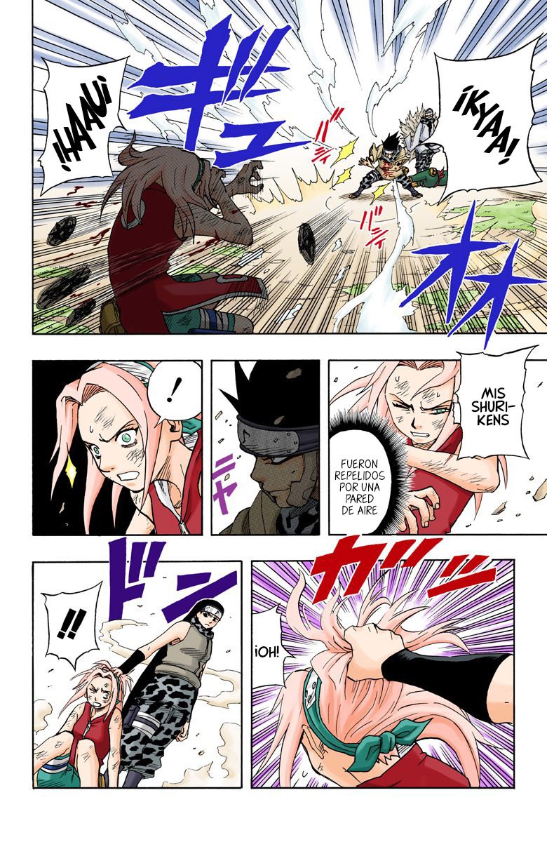 Read Naruto Full Color ES Manga Online