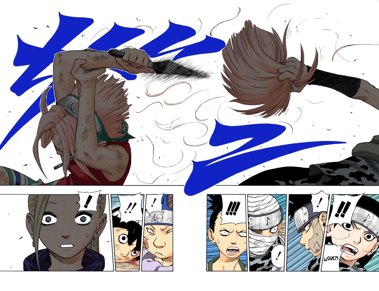 Read Naruto Full Color ES Manga Online