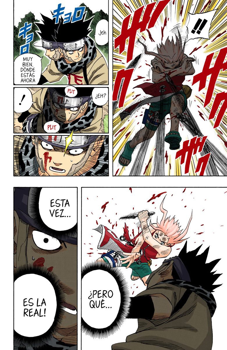 Read Naruto Full Color ES Manga Online