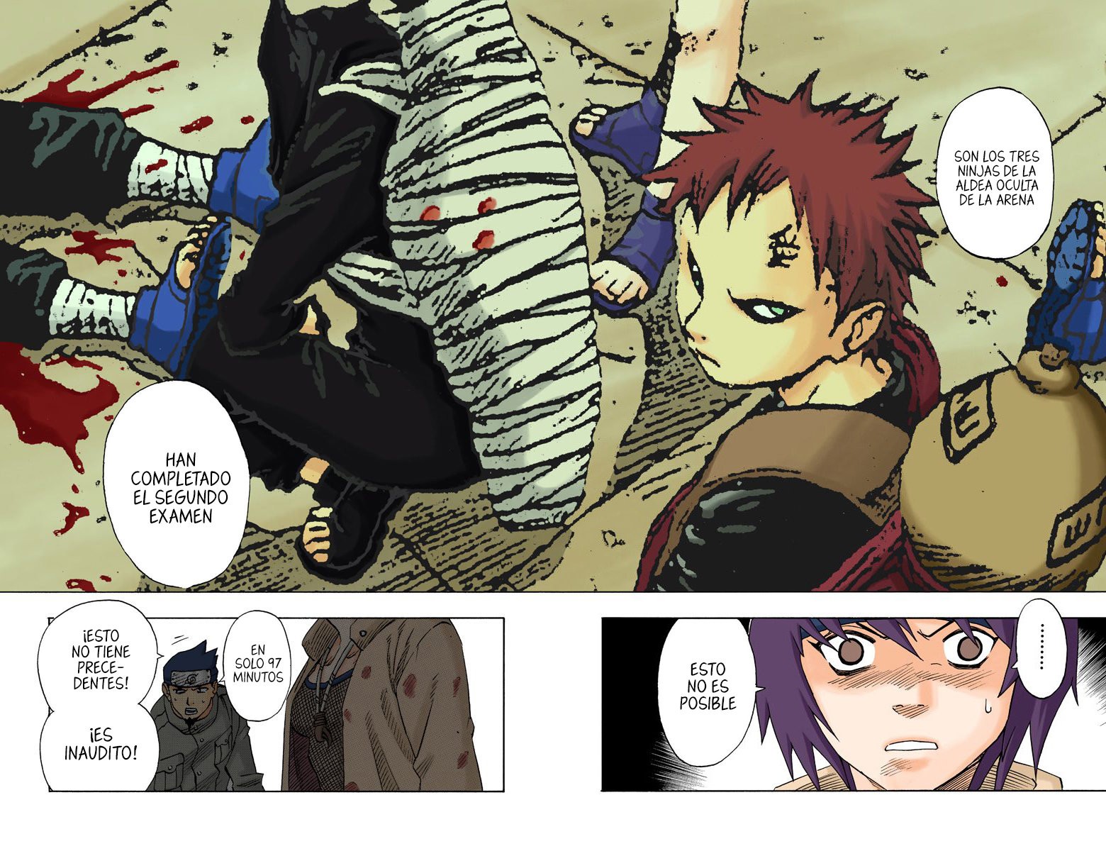 Read Naruto Full Color ES Manga Online