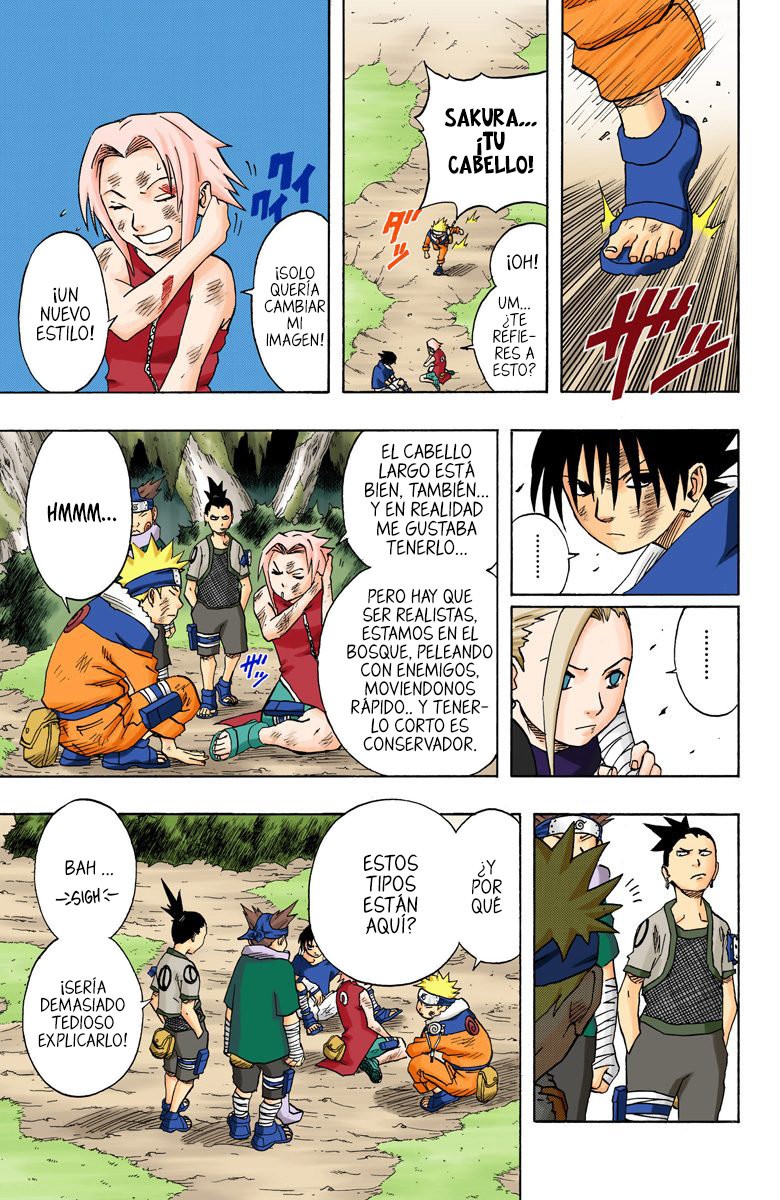 Read Naruto Full Color ES Manga Online